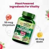 Himalayan Organics, Plant Based Chromium, 50mcg 