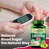 Himalayan Organics, Plant Based Chromium, 50mcg 