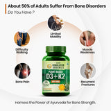 Himalayan Organics, Plant Based Vitamin D3 600IU K2 MK7 