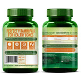 Himalayan Organics, Plant Based Vitamin D3 600IU K2 MK7 