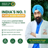 Himalayan Organics, Plant Based Gluco Balance with Jamun Amla Bittermelon 