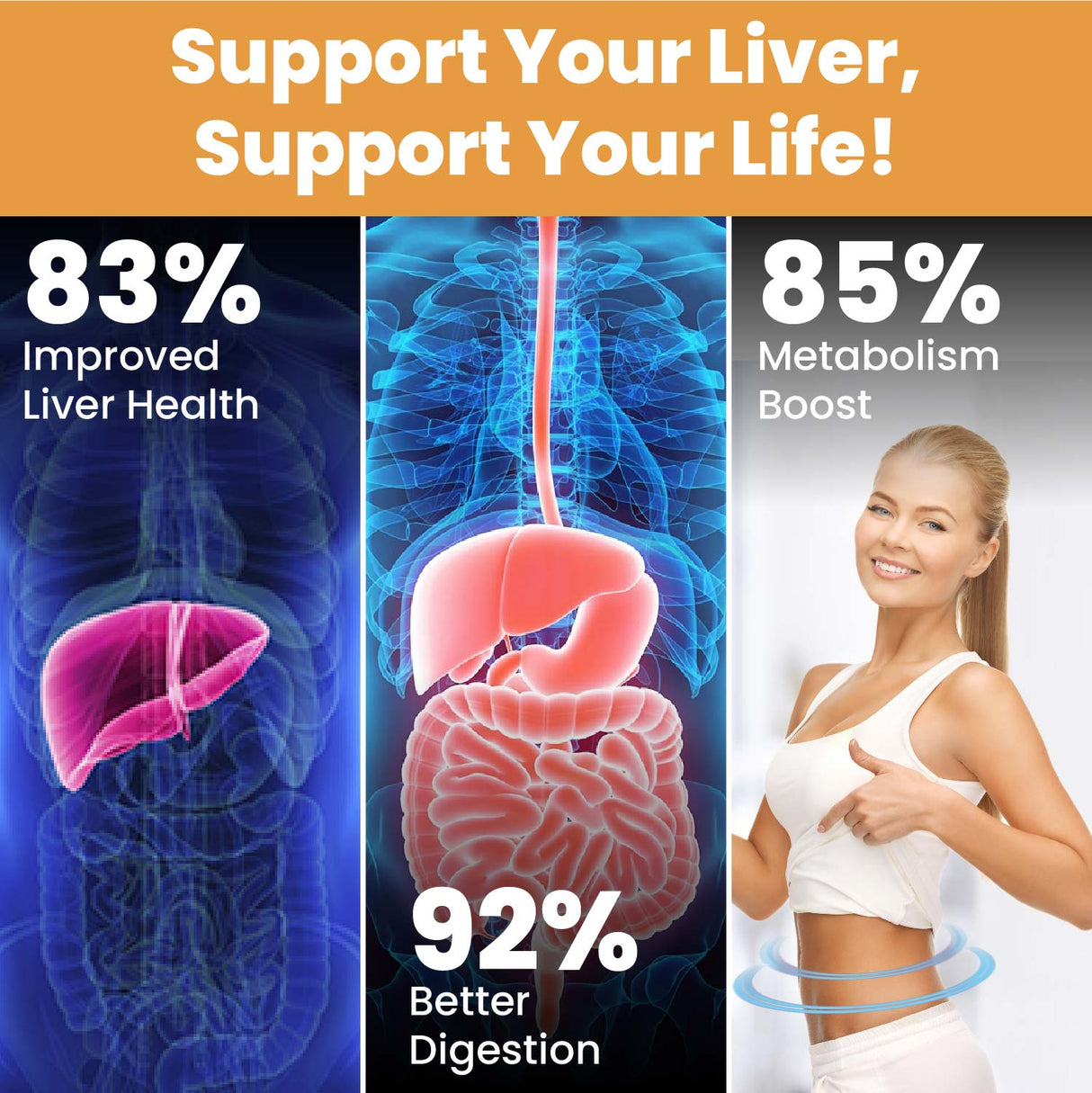 Himalayan Organics, Plant Based Liver Support with Milk Thistle, Turmeric, Beetroot 
