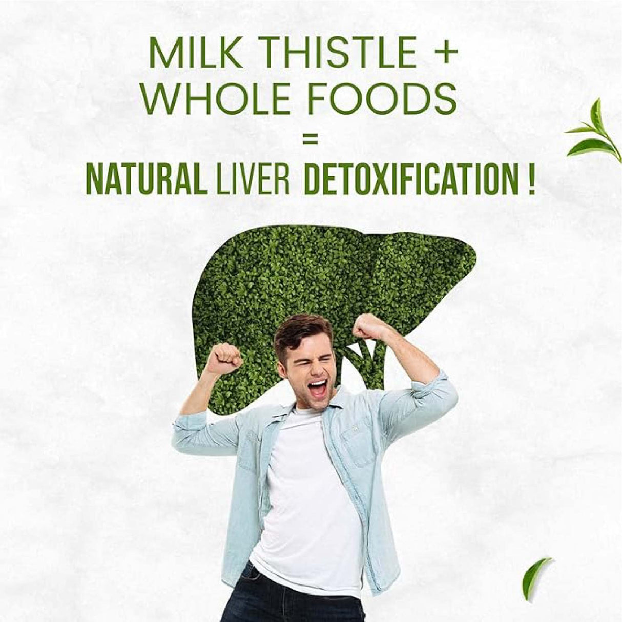 Himalayan Organics, Plant Based Liver Support with Milk Thistle, Turmeric, Beetroot 
