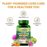 Himalayan Organics, Plant Based Liver Support with Milk Thistle, Turmeric, Beetroot 