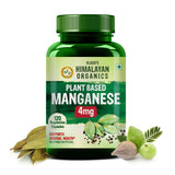 Himalayan Organics, Plant Based Manganese, 4mg 
