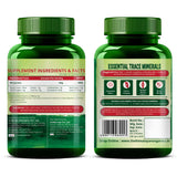 Himalayan Organics, Plant Based Manganese, 4mg 