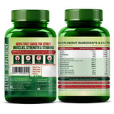 Himalayan Organics, Testosterone Support with Magnesium Tribulus Ashwagandha 