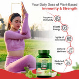 Himalayan Organics, Plant Based Zinc with Vitamin C 
