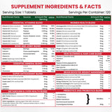 Himalayan Organics, Plant Based Multivitamin Women 45+ 
