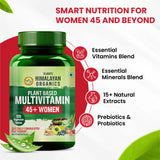 Himalayan Organics, Plant Based Multivitamin Women 45+ 