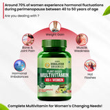 Himalayan Organics, Plant Based Multivitamin Women 45+ 