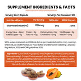 Himalayan Organics, Vitamin B1 