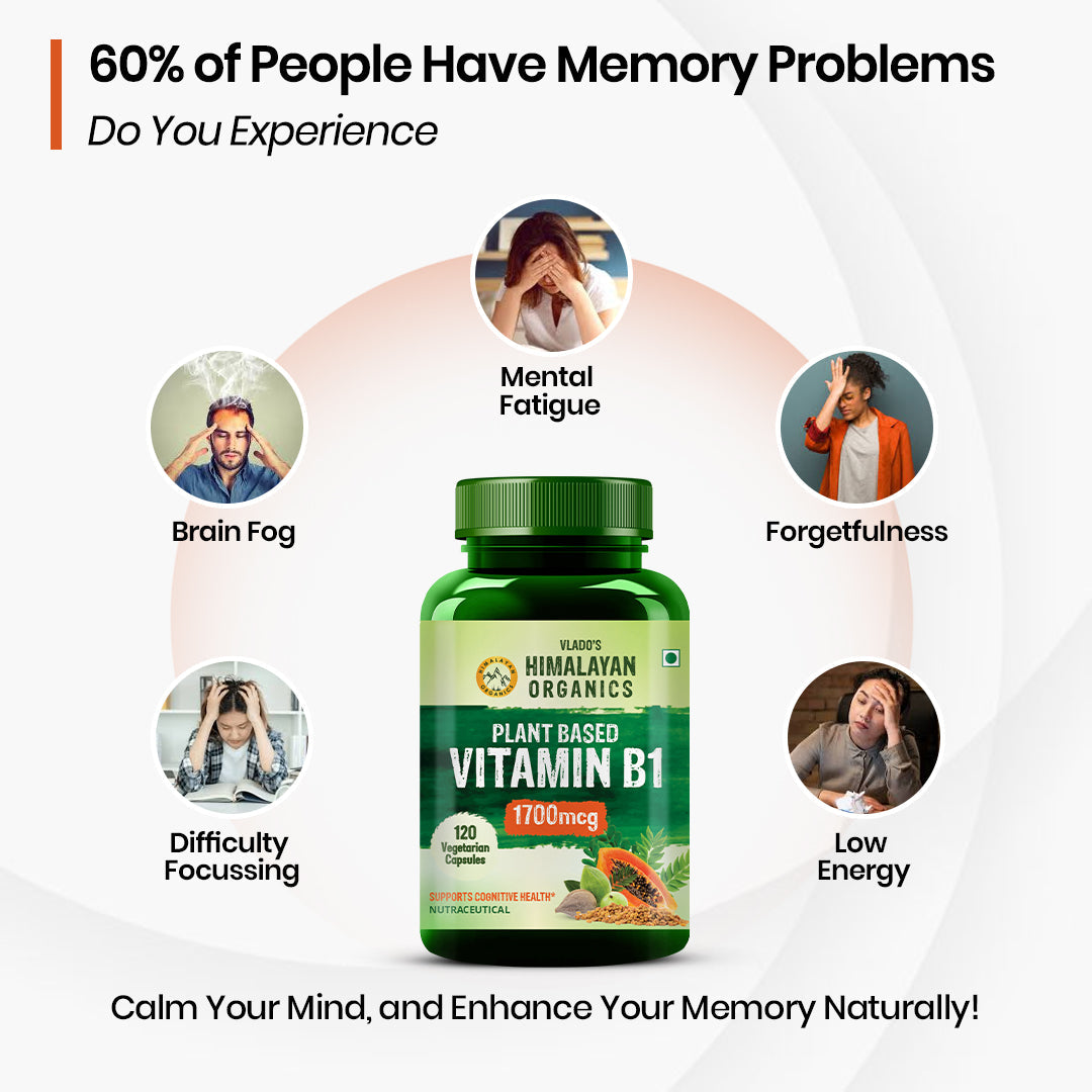 Himalayan Organics, Vitamin B1 