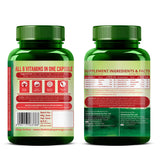 Himalayan Organics, Vitamin B12 with B1 B2 B3 B5 B6 B7 B9 Moringa 