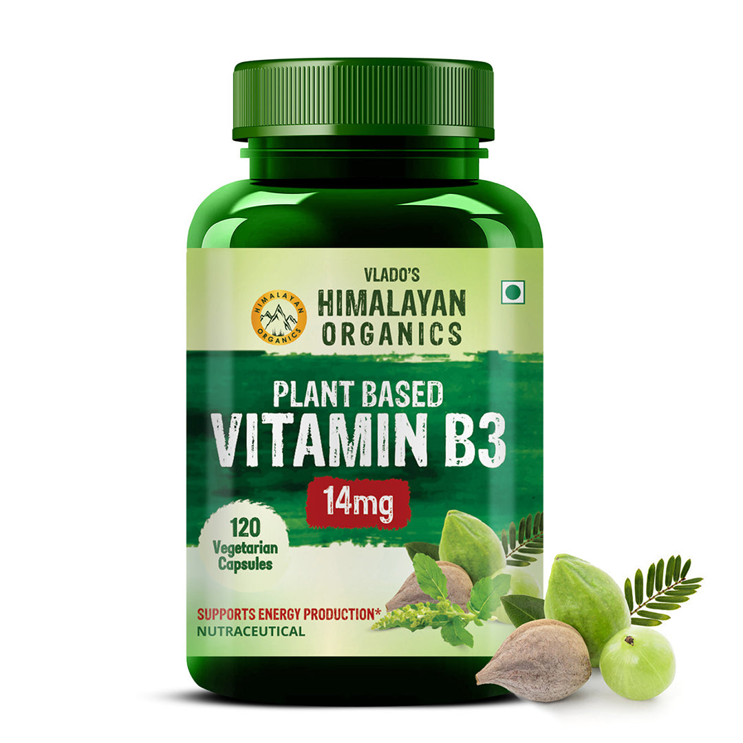 Himalayan Organics, Vitamin B3 