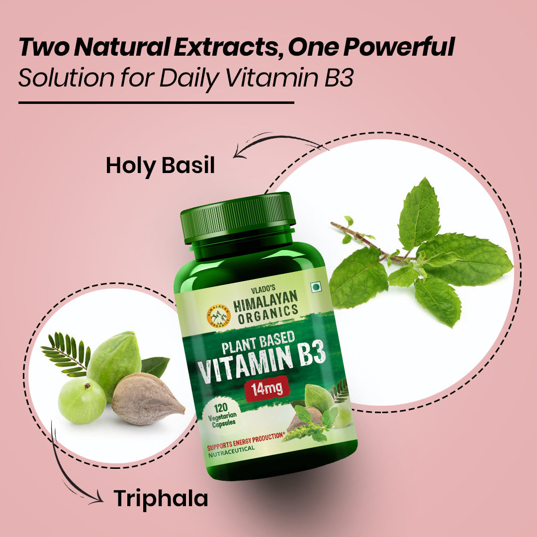 Himalayan Organics, Vitamin B3 