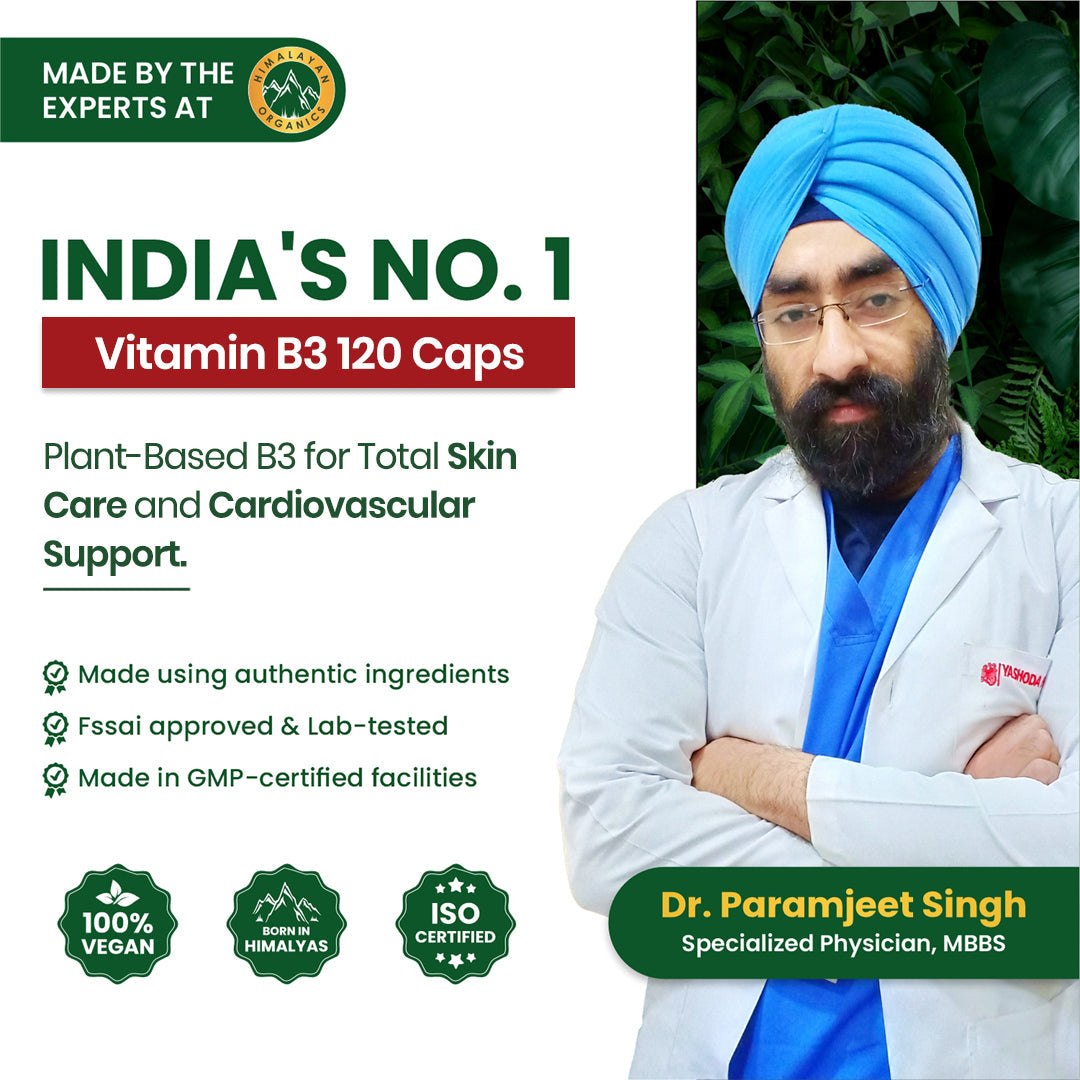 Himalayan Organics, Vitamin B3 