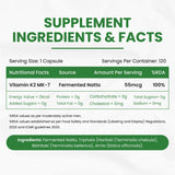 Himalayan Organics, Vitamin K2 MK