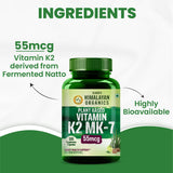 Himalayan Organics, Vitamin K2 MK