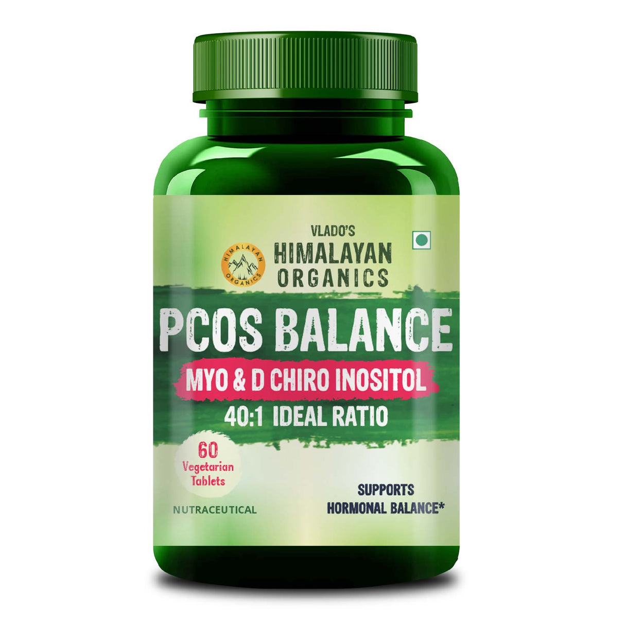 Himalayan Organics, PCOS Support, 2000mg 