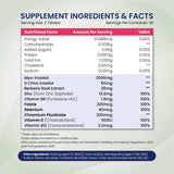 Himalayan Organics, PCOS Support, 2000mg 
