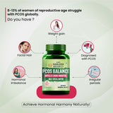 Himalayan Organics, PCOS Support, 2000mg 
