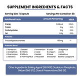 Himalayan Organics, Probiotics 50 Billion CFU with Prebiotic 150mg 