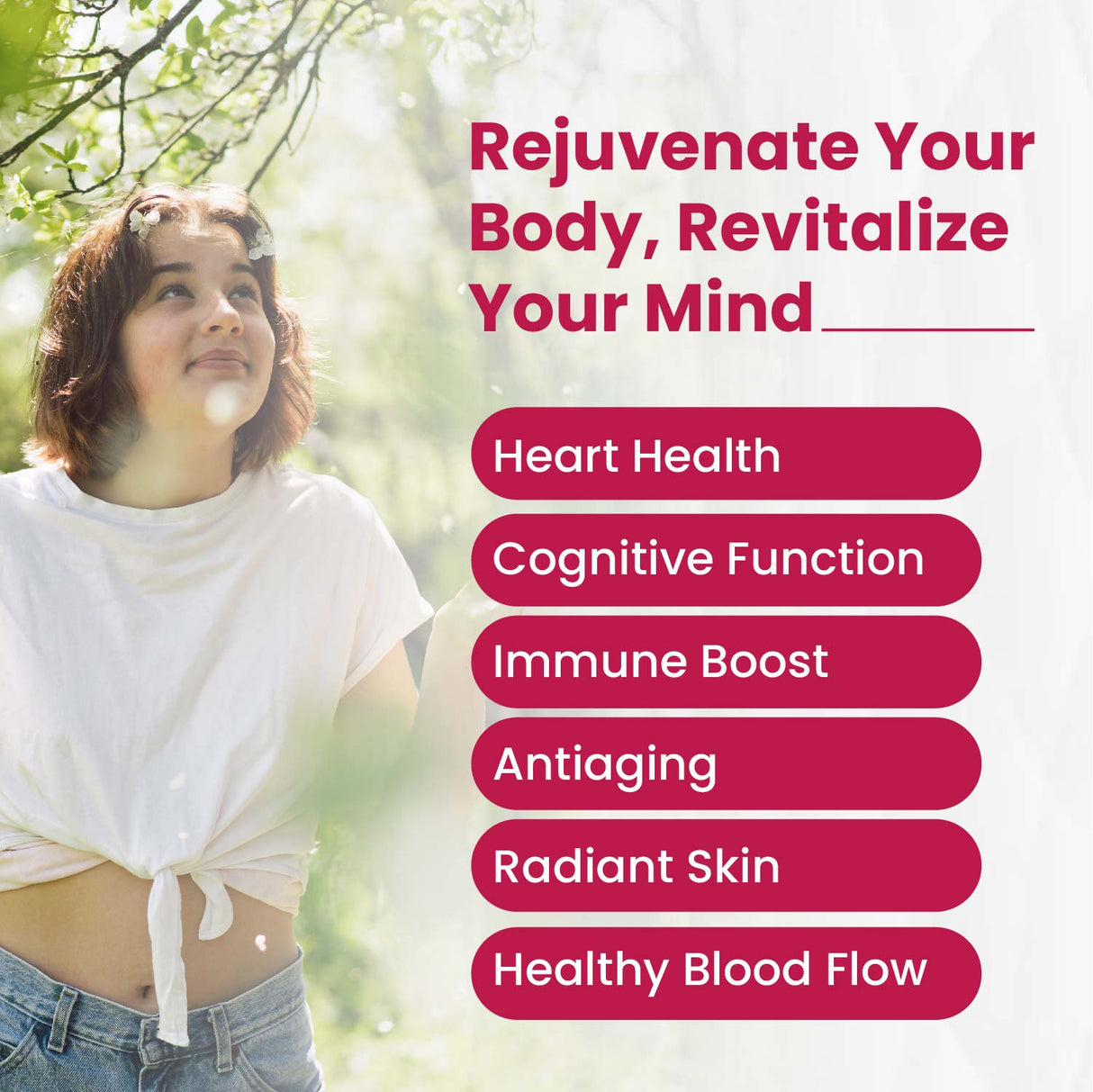 Himalayan Organics, Resveratrol with Grape Seed Extract, 255mg 