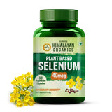Himalayan Organics, Plant Based Selenium, 40mcg 
