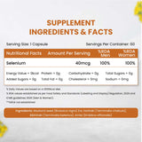 Himalayan Organics, Plant Based Selenium, 40mcg 