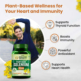 Himalayan Organics, Plant Based Selenium, 40mcg 