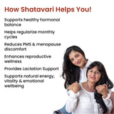 vlado’s himalayan organics shatavari powder 100g 