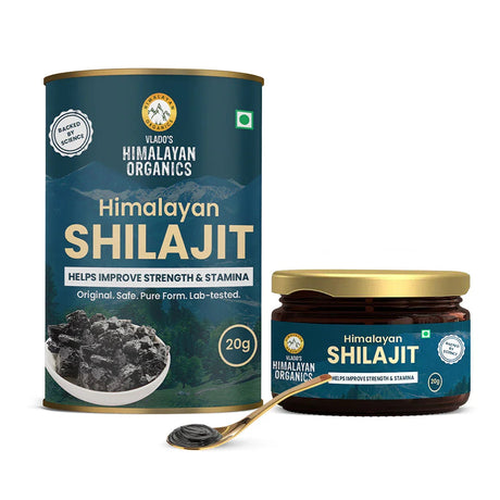 Himalayan Organics, Pure Shilajit Resin with Fulvic Acid 