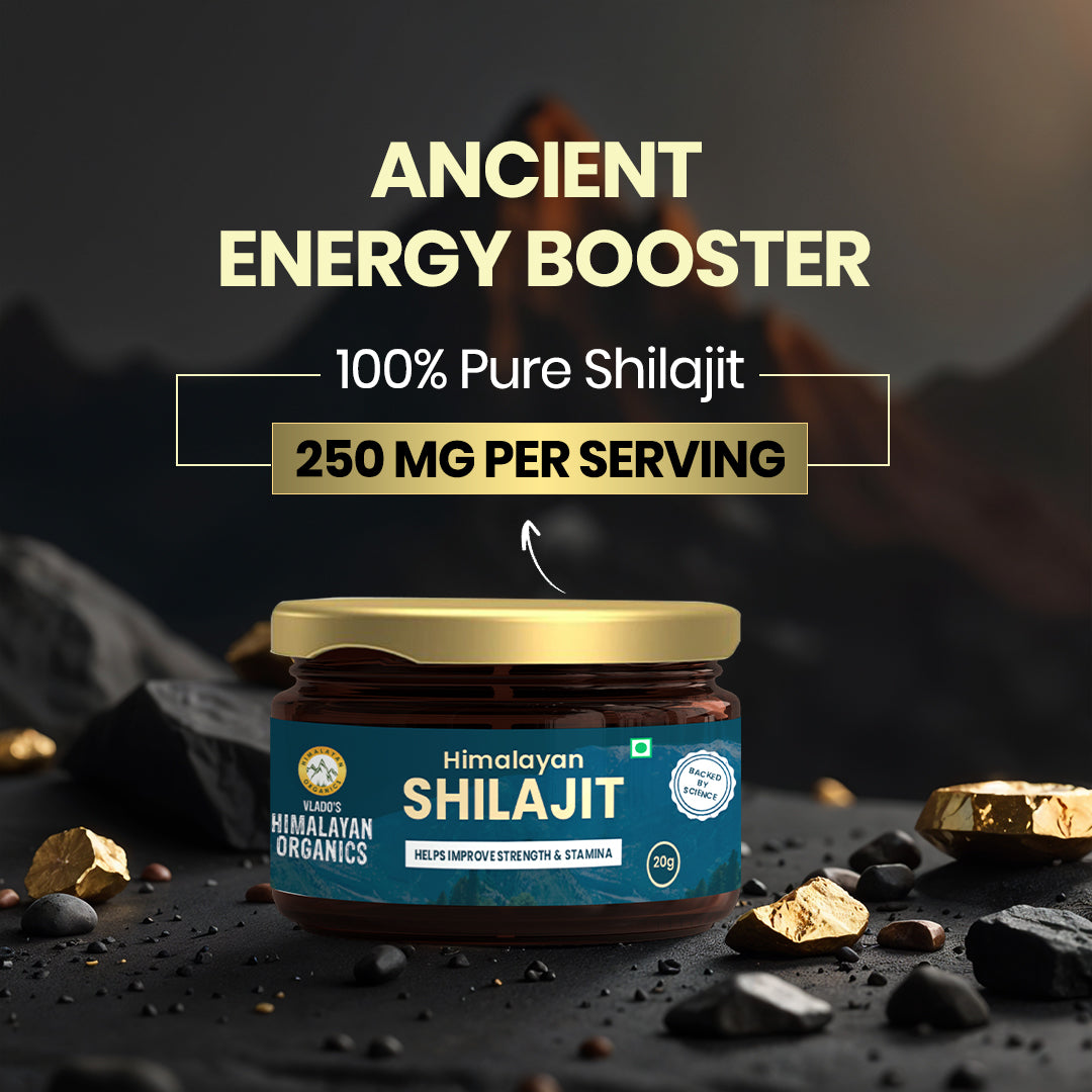 Himalayan Organics, Pure Shilajit Resin with Fulvic Acid 