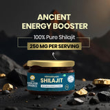 Himalayan Organics, Pure Shilajit Resin with Fulvic Acid 