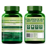 Himalayan Organics, Spirulina, 2000mg 