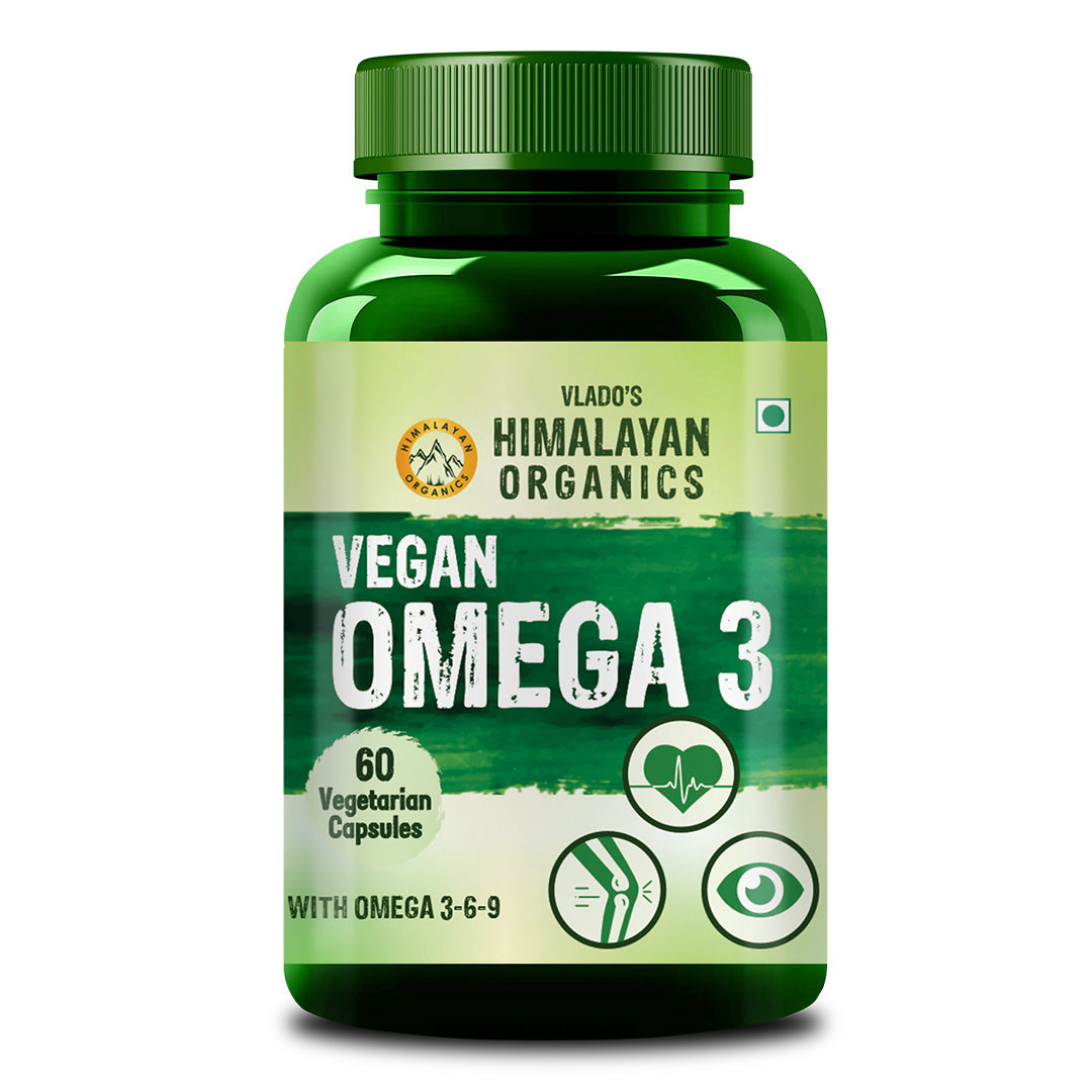 Himalayan Organics, Omega 3 6 9 
