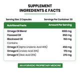 Himalayan Organics, Omega 3 6 9 