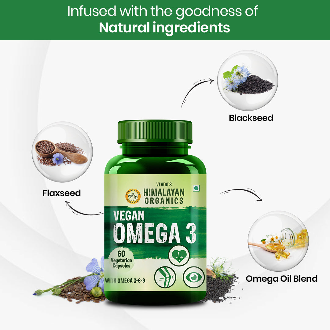 Himalayan Organics, Omega 3 6 9 