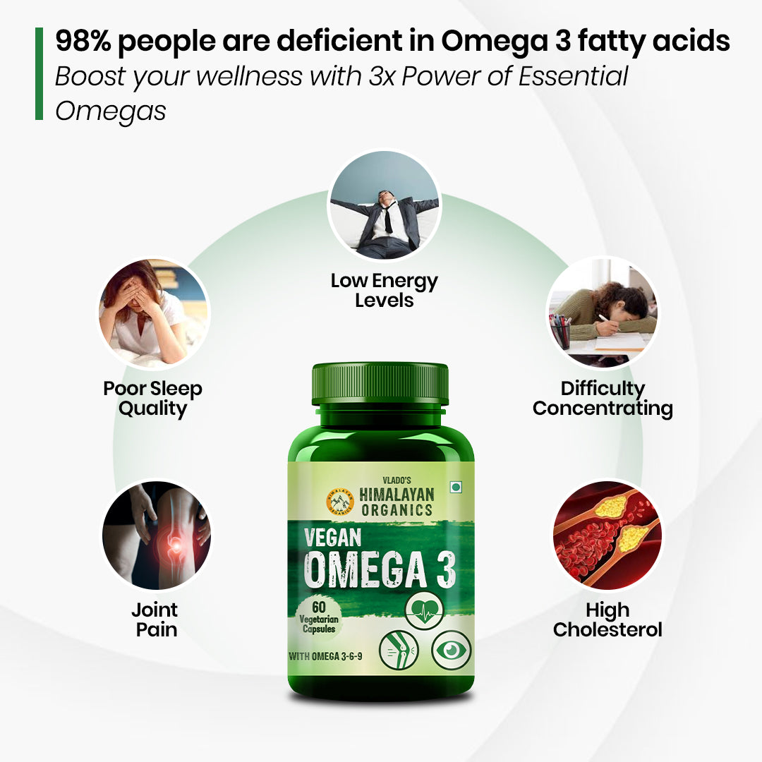 Himalayan Organics, Omega 3 6 9 