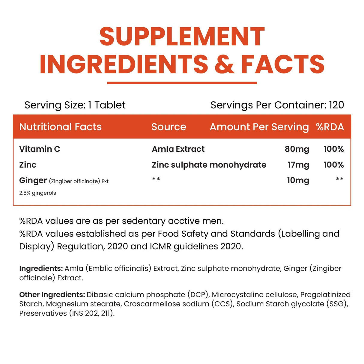 Himalayan Organics, Vitamin C from Natural Fruits 