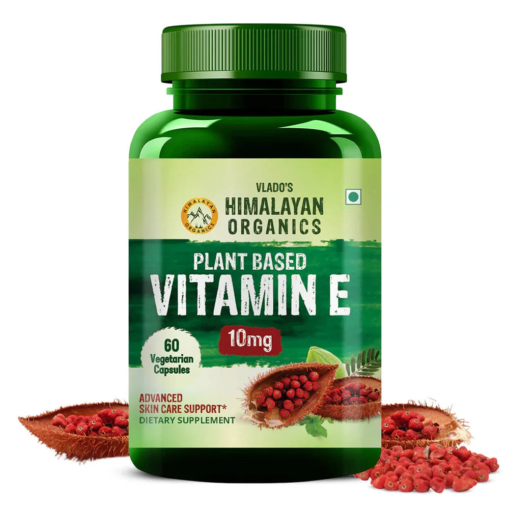 Vlado's Himalayan Organics, Plant Based Vitamin E - 60 Capsules