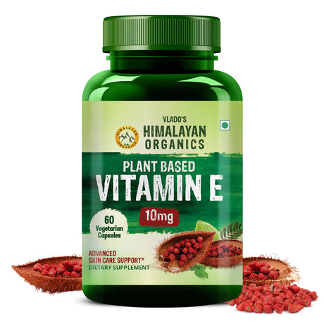 Himalayan Organics, Plant Based Vitamin E 