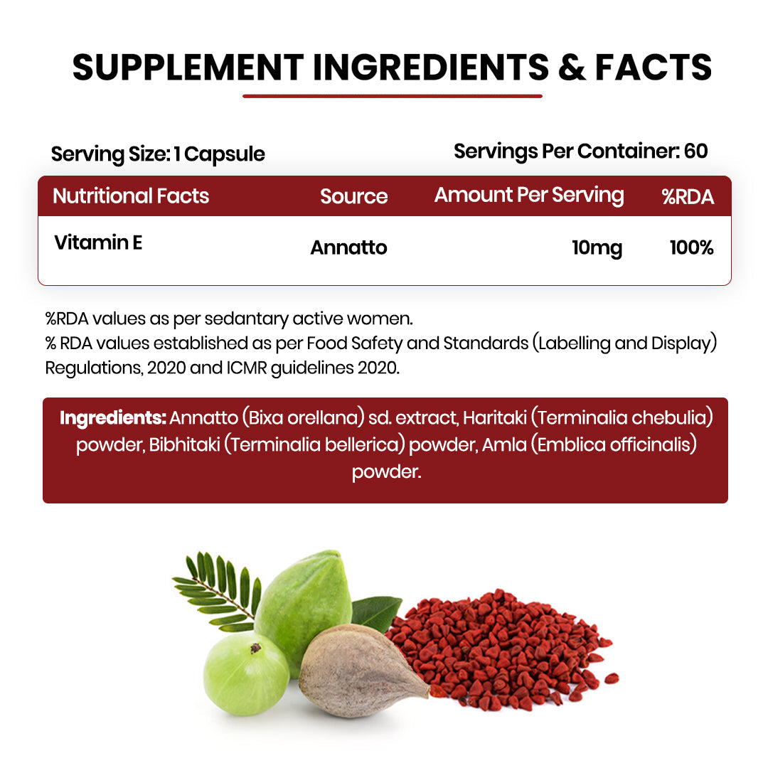Himalayan Organics, Plant Based Vitamin E 