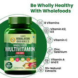 Himalayan Organics, Whole Food Multivitamin for Men 