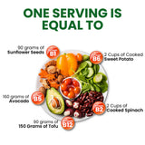 Himalayan Organics, Whole Food Multivitamin for Men 