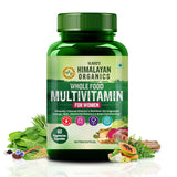 Himalayan Organics, Whole Food Multivitamin for Women 