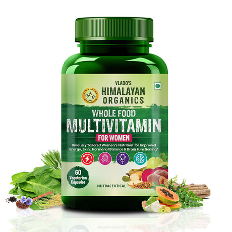Himalayan Organics, Whole Food Multivitamin for Women 