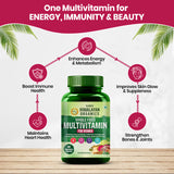 Himalayan Organics, Whole Food Multivitamin for Women 