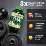 Himalayan Organics, ZMA Zinc Magnesium Vitamin B6 